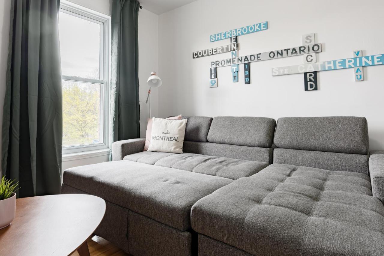 Apartments Near Montreal Olympic Park Extérieur photo