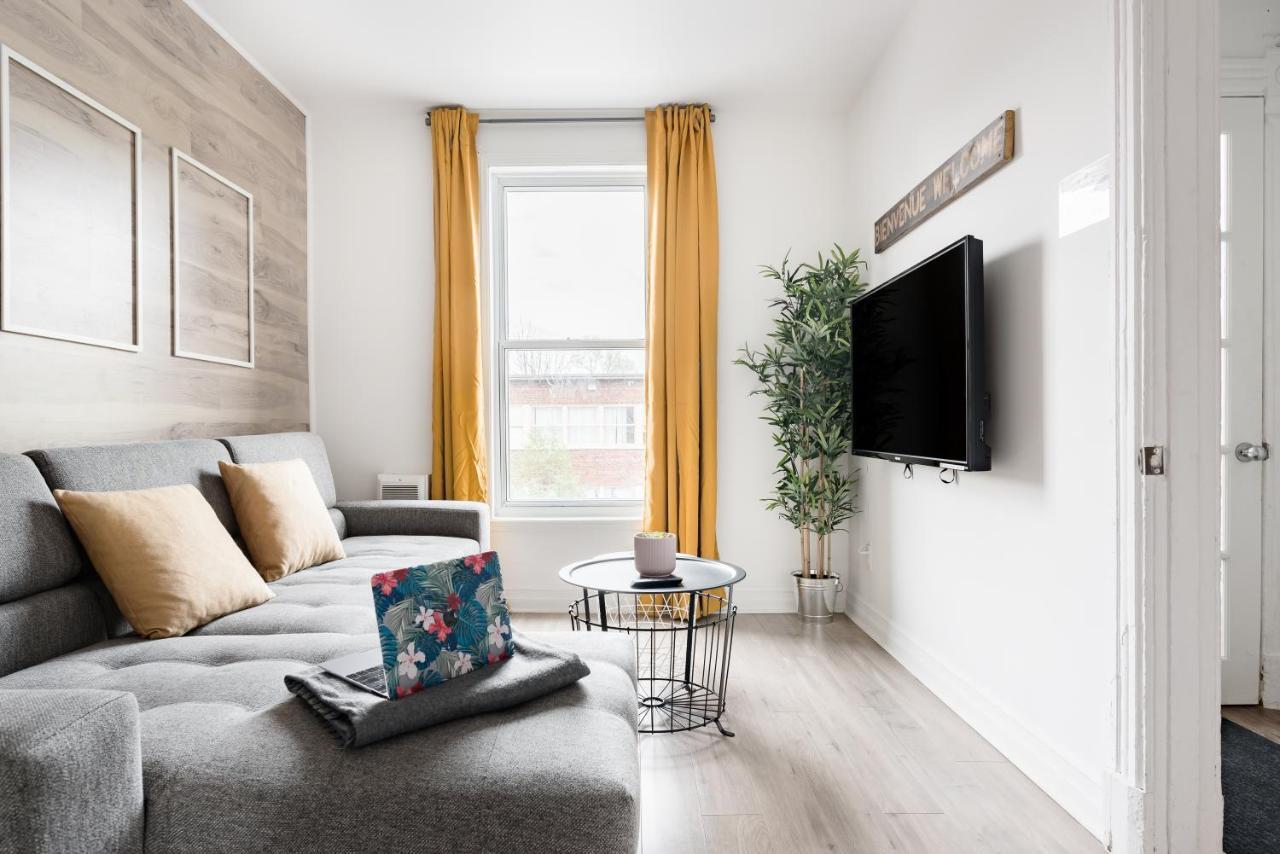 Apartments Near Montreal Olympic Park Extérieur photo