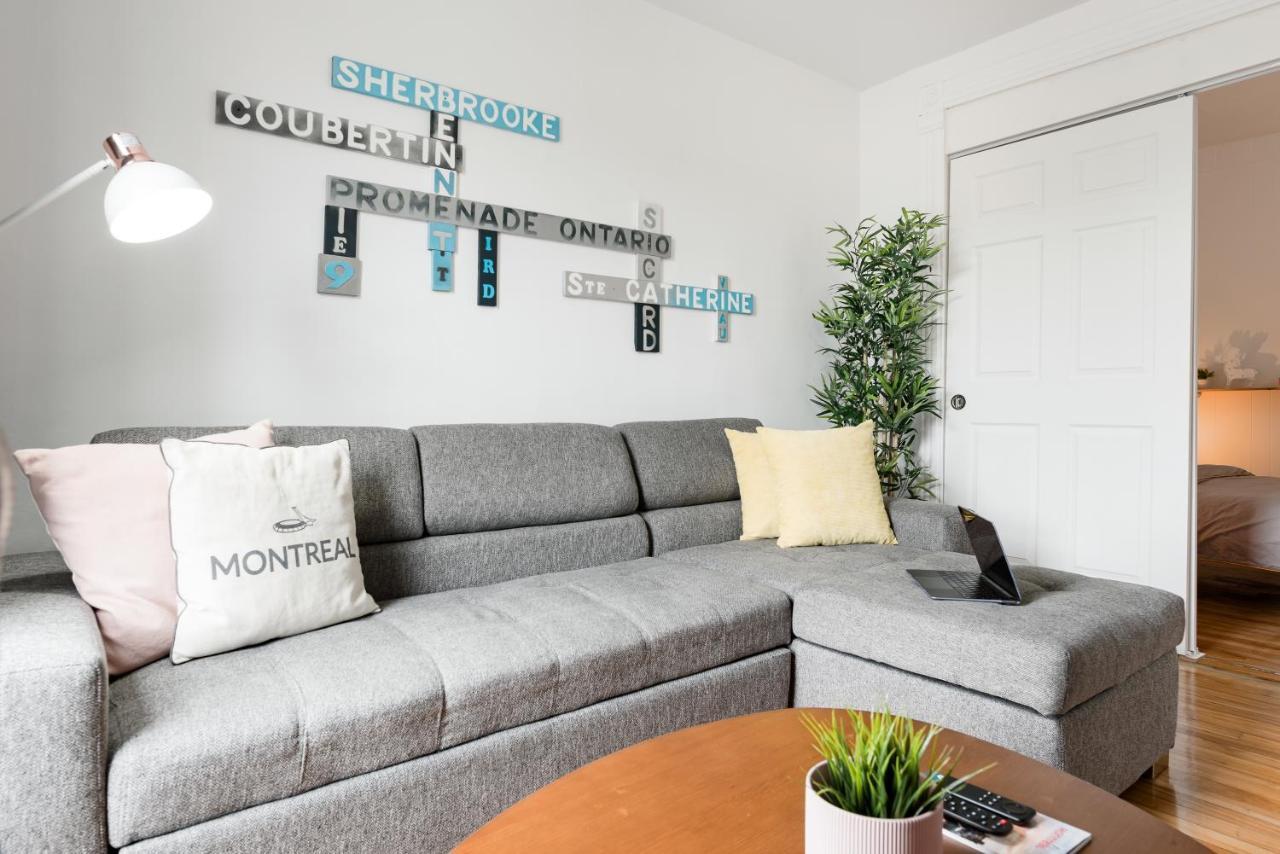 Apartments Near Montreal Olympic Park Extérieur photo